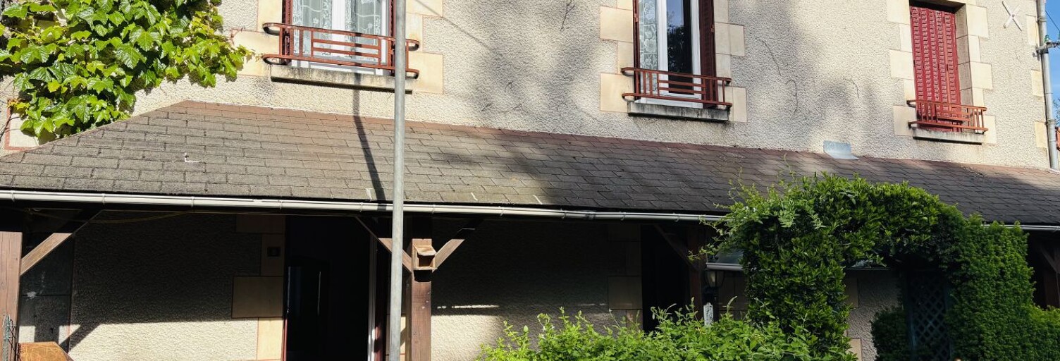 Maison 8 Pièces 130 m² à vendre à Saint-Dizier-les-Domaines (23270)