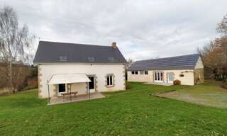 Maison 7 Pièces 166 m² à vendre à Saint-Germain-de-Coulamer (53700)