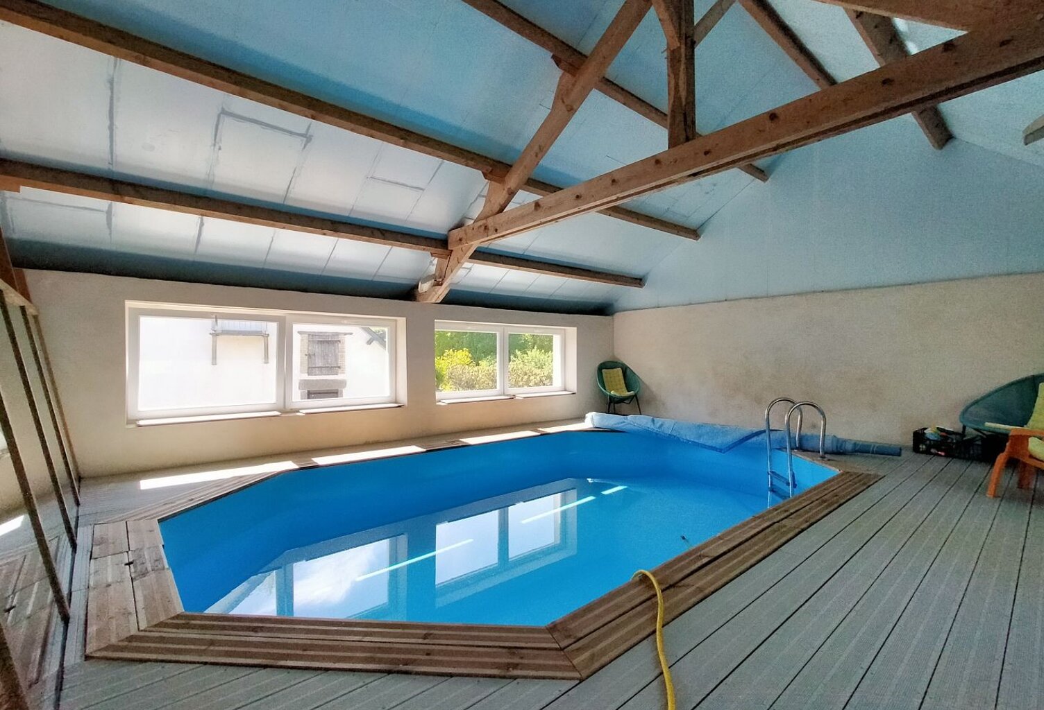 Propriété ref.7265 piscine — photo 1