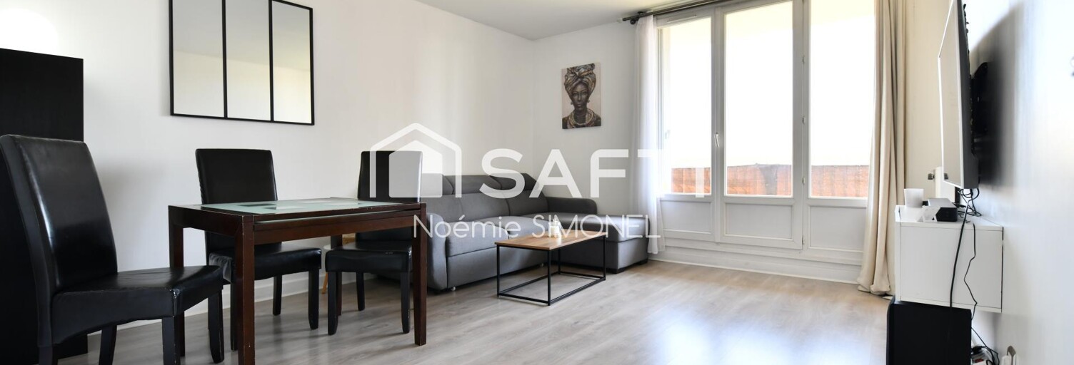 Appartement 3 Pièces 63 m² à vendre à Chilly-Mazarin (91380)