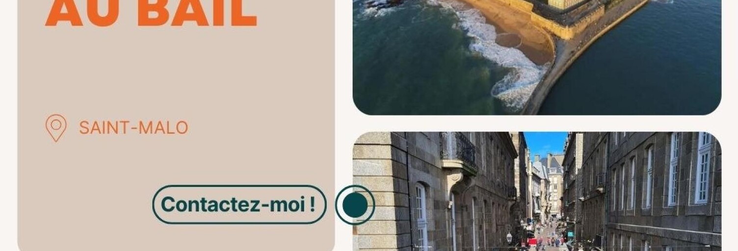 Commerce 3 Pièces 51 m² à vendre à Saint-Malo (35400)