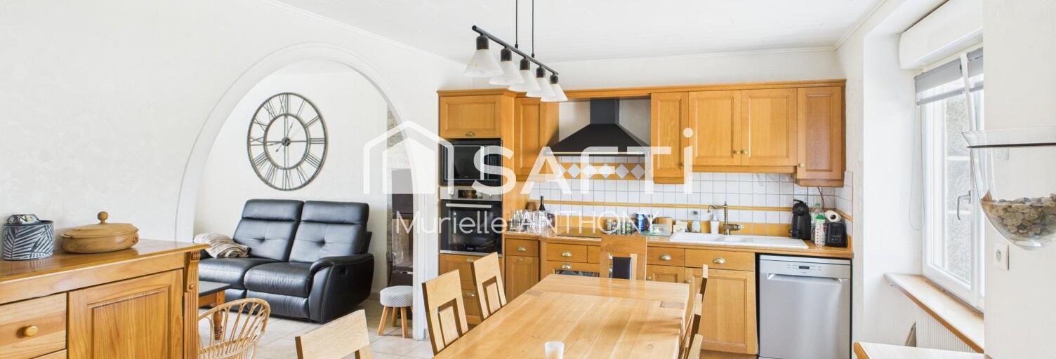 Maison 6 Pièces 125 m² à vendre à Pleyber-Christ (29410)