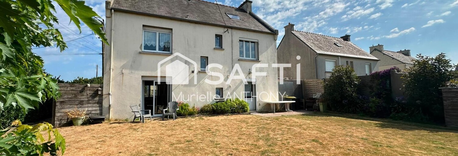 Maison 6 Pièces 125 m² à vendre à Pleyber-Christ (29410)