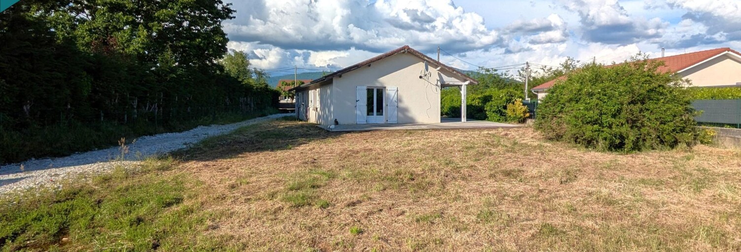 Maison 5 Pièces 90 m² à vendre à Saint-Victor-de-Morestel (38510)