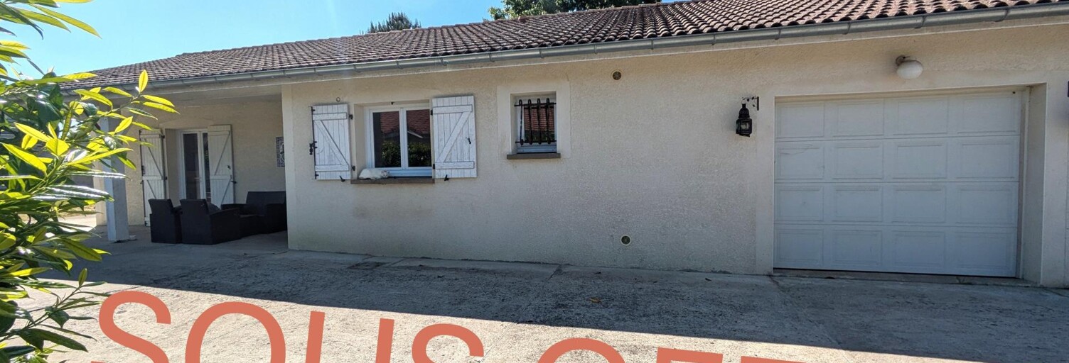 Maison 5 Pièces 90 m² à vendre à Saint-Victor-de-Morestel (38510)