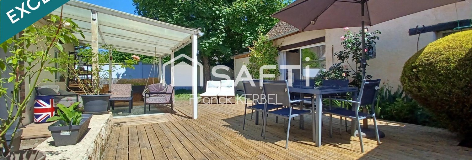 Maison 5 Pièces 128 m² à vendre à Cepoy (45120)