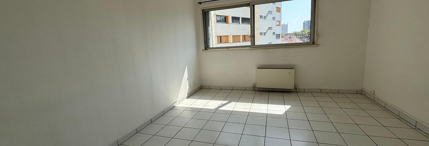 Appartement 1 Pièce 28 m² à louer à Toulouse (31300)
