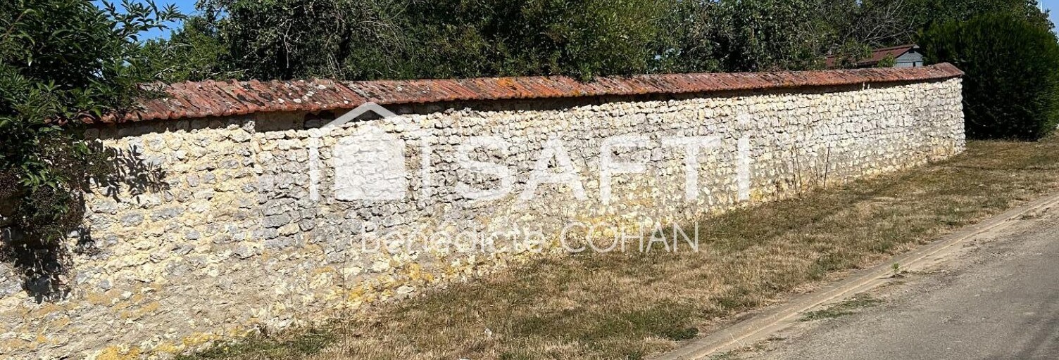 Terrain  872 m² à vendre à Neuvy-en-Dunois (28800)