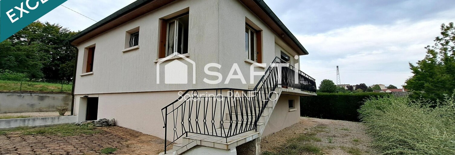 Maison 4 Pièces 70 m² à vendre à Dole (39100)