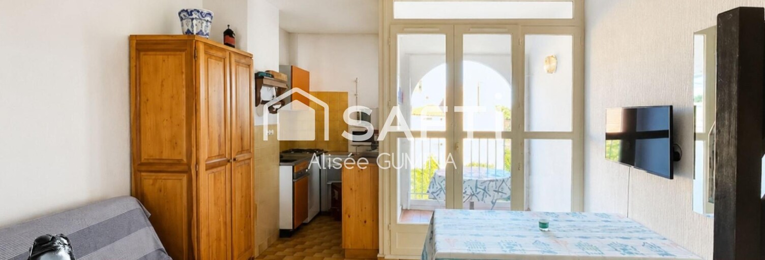 Appartement 2 Pièces 36 m² à vendre à Agde (34300)