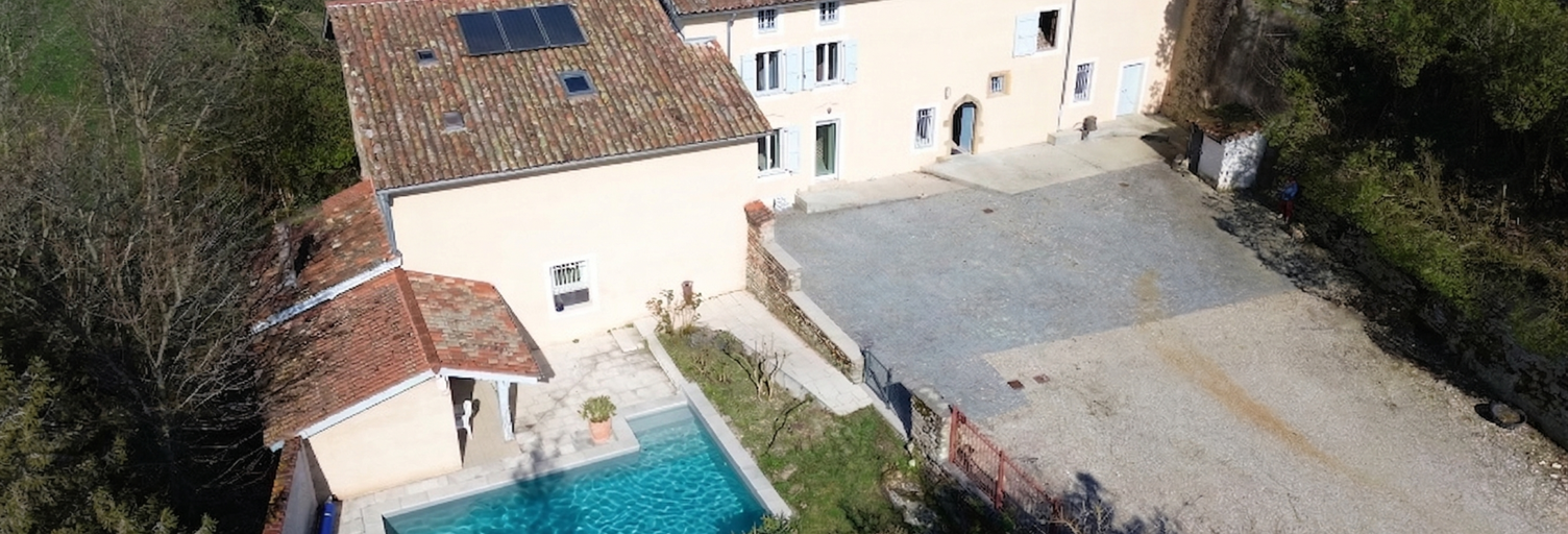 Maison 6 Pièces 210 m² à vendre à Revel-Tourdan (38270)