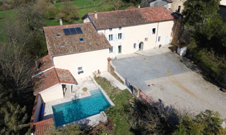 Maison 6 Pièces 210 m² à vendre à Revel-Tourdan (38270)