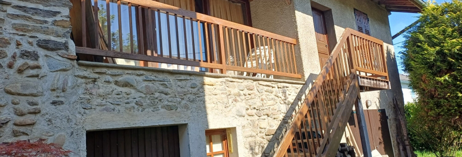 Maison 2 Pièces 77 m² à vendre à Pontcharra (38530)
