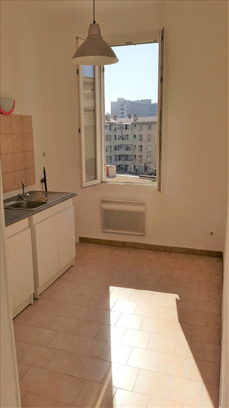 Appartement  T2 à louer Marseille 5eme 13005