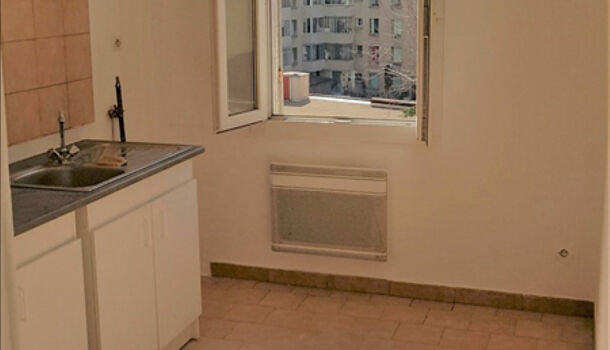 Appartement 2 pièces  à louer Marseille 5eme 13005