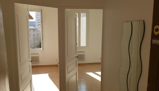 Appartement 2 pièces  à louer Marseille 5eme 13005