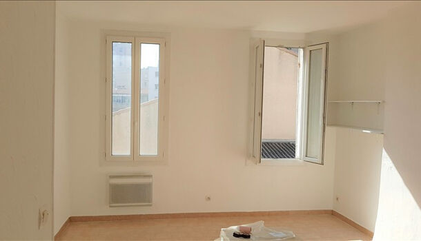 Appartement 2 pièces  à louer Marseille 5eme 13005