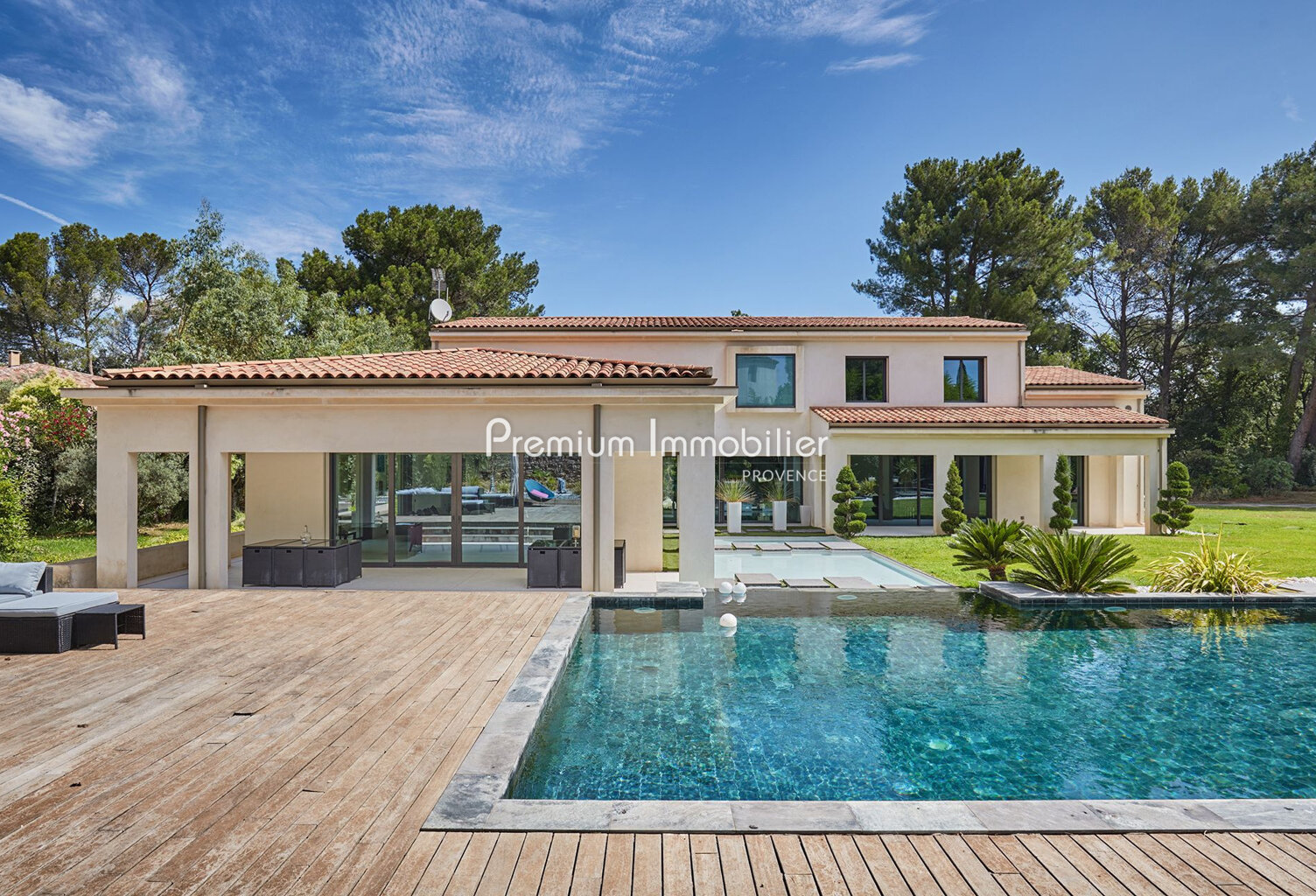 Maison de prestige à vendre Aix en Provence Sud - 5 km — photo 1