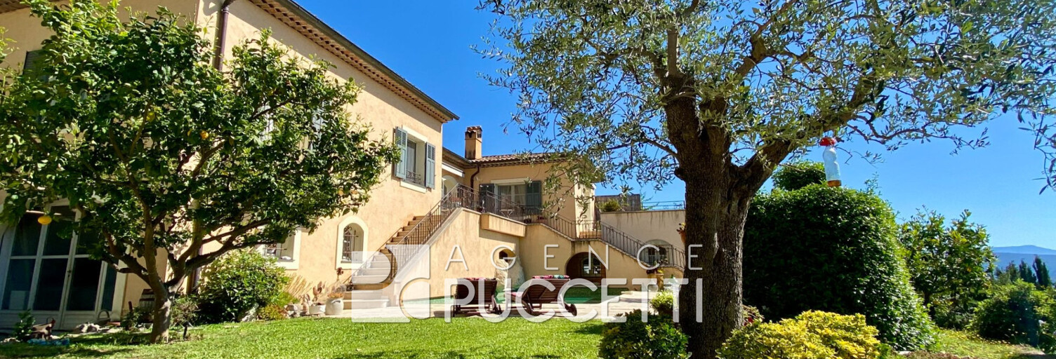 Maison 8 Pièces 250 m² à vendre à Saint-Jeannet (06640)
