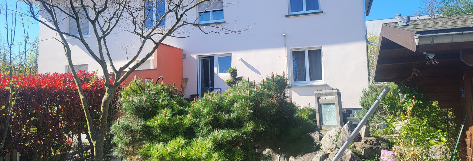 Maison 6 Pièces 108 m² à vendre à Saint-Louis (68300)