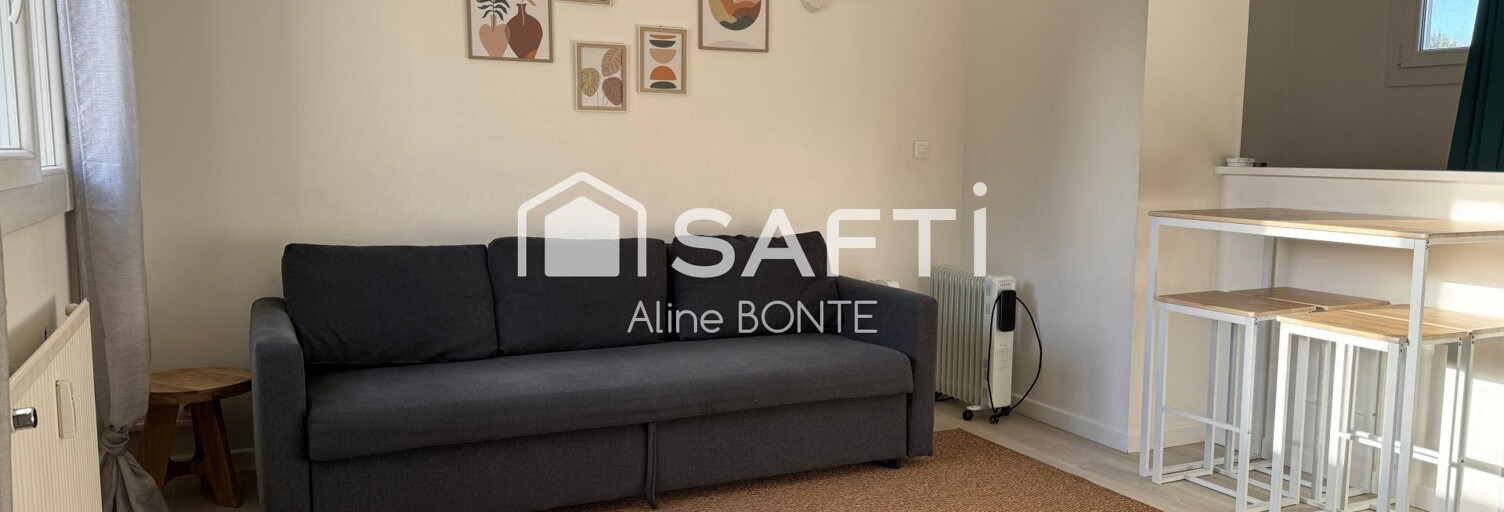 Appartement 2 Pièces 33 m² à louer à Évreux (27000)