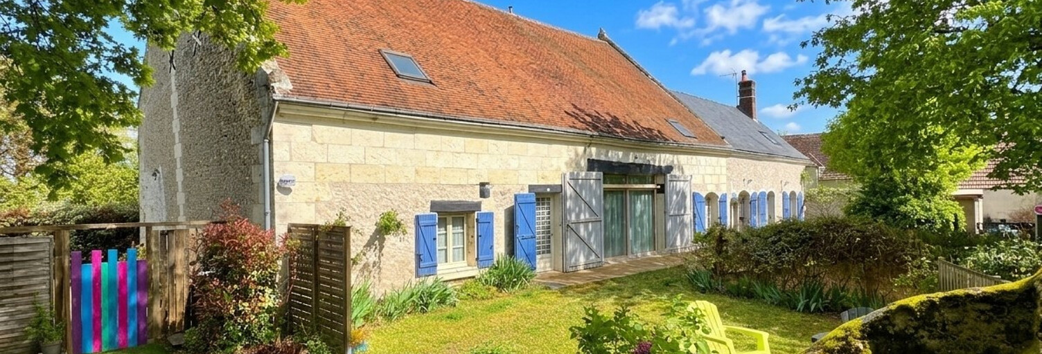 Maison 13 Pièces 350 m² à vendre à Saint-Georges-sur-Cher (41400)