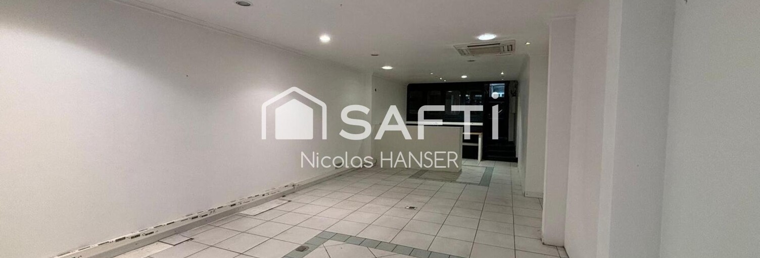 Commerce 3 Pièces 82 m² à vendre à Alès (30100)
