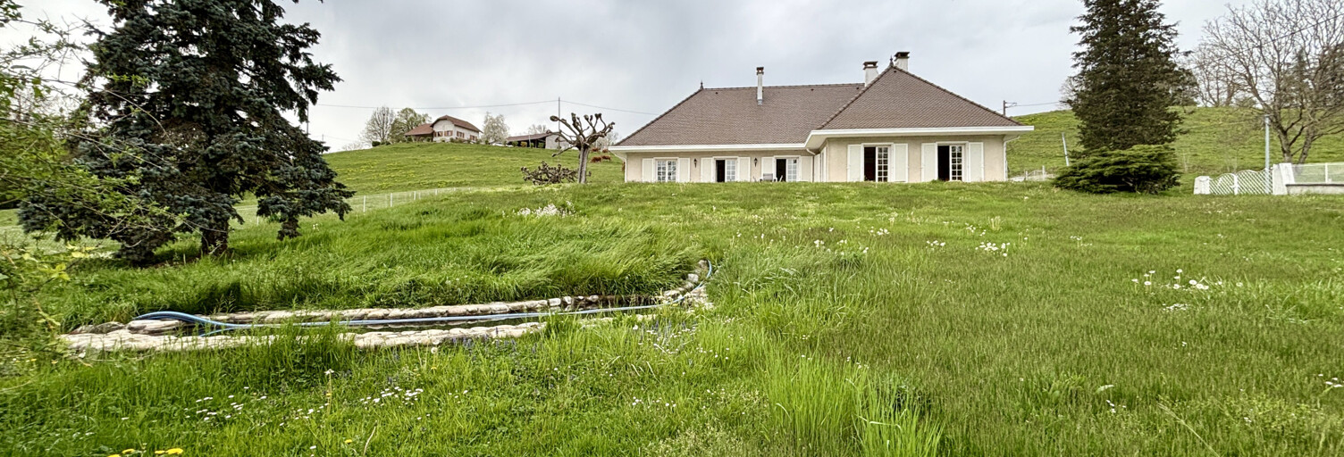 Maison 4 Pièces 121 m² à vendre à Villages du Lac de Paladru (38730)