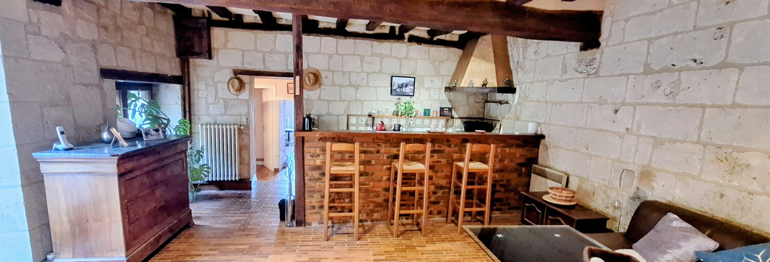 Maison 6 Pièces 172 m² à vendre à Saumur (49400)