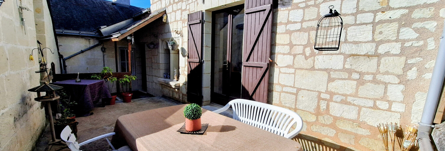 Maison 6 Pièces 172 m² à vendre à Fontevraud-l'Abbaye (49590)