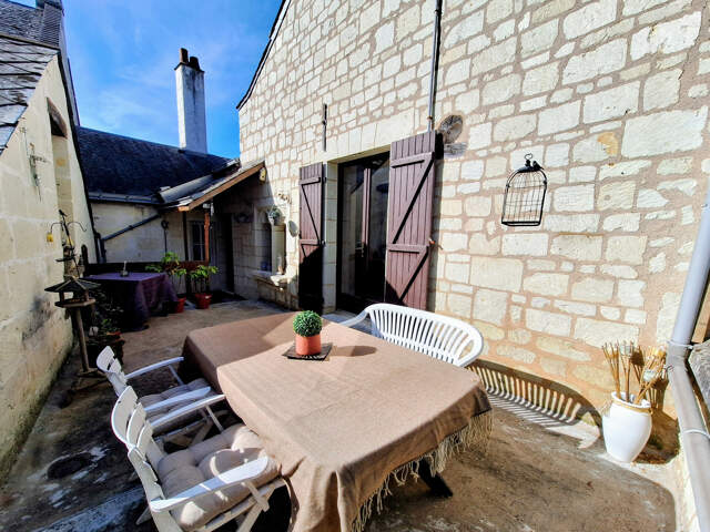 FONTEVRAUD 4 CHAMBRES — photo du bien