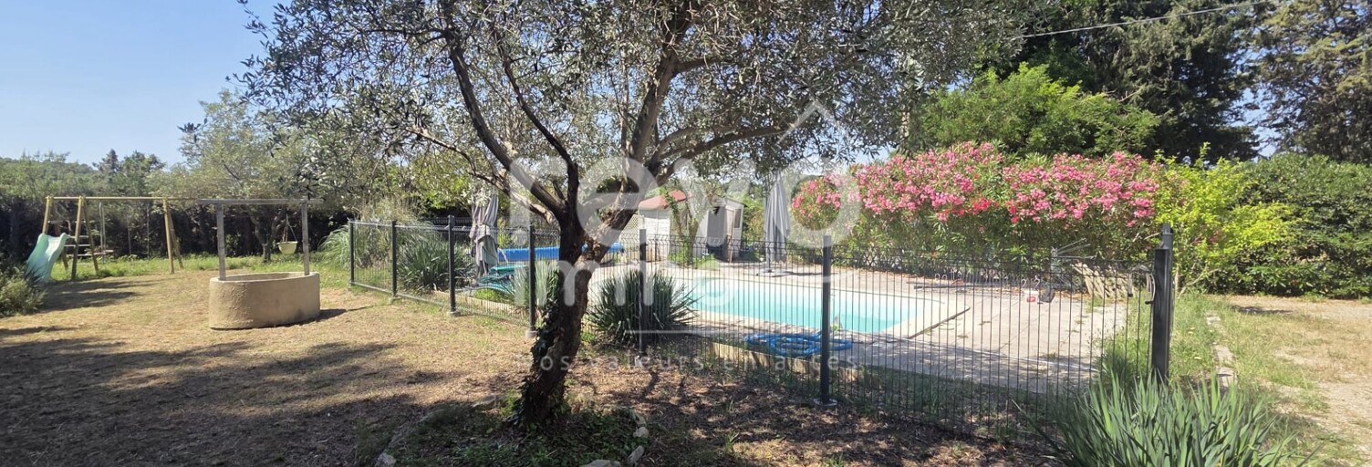 Maison 5 Pièces 105 m² à vendre à Saint-Pargoire (34230)