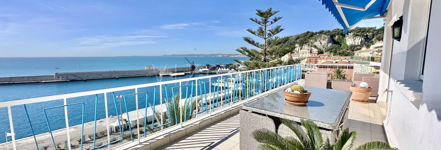 Appartement 2 Pièces 56 m² à vendre à Nice (06300)