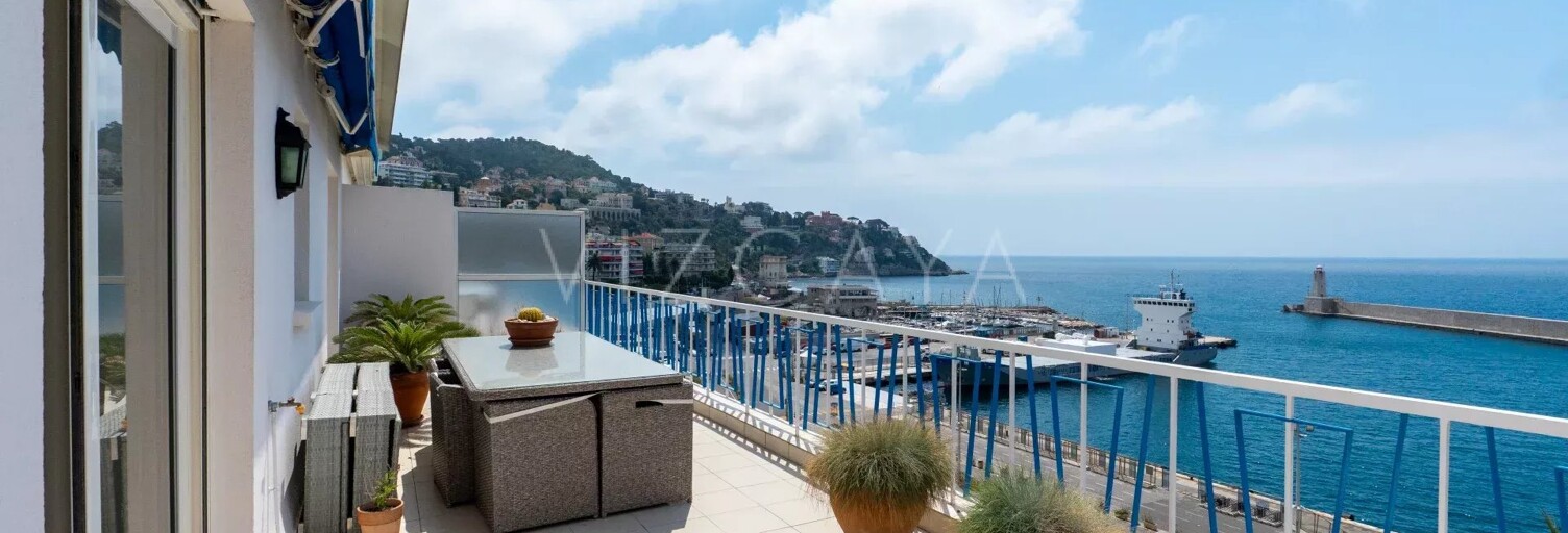 Appartement 2 Pièces 56 m² à vendre à Nice (06300)
