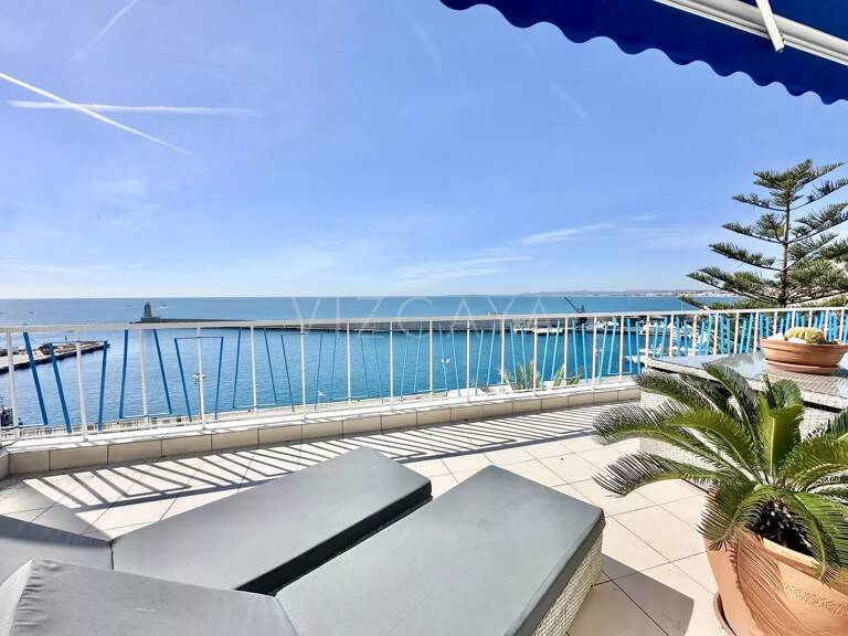 Franck Pilatte - Le Port: VENTE PENTHOUSE – VUE MER PANORAMIQUE — photo 1