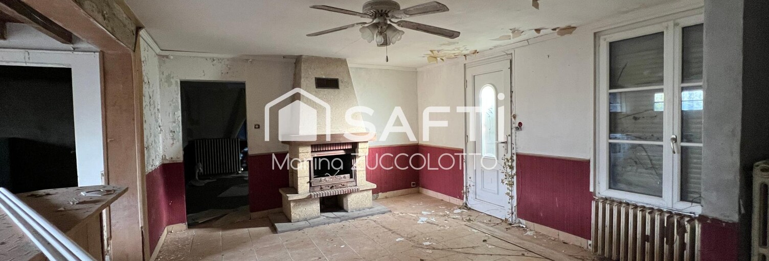 Maison 5 Pièces 104 m² à vendre à Évriguet (56490)