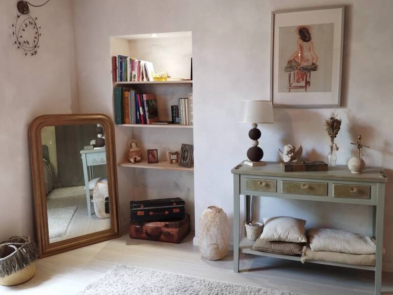 COURSEGOULES, appartement 4P, terrasse — photo 1