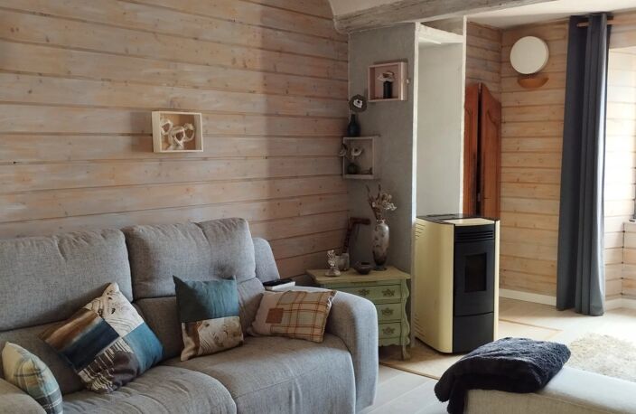 COURSEGOULES, appartement 4P, terrasse — photo 2