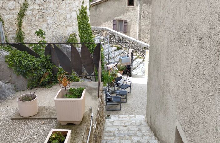 COURSEGOULES, appartement 4P, terrasse — photo 5