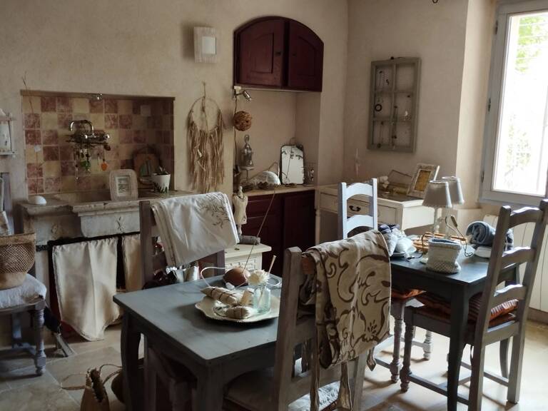 COURSEGOULES, appartement 4P, terrasse — photo 1