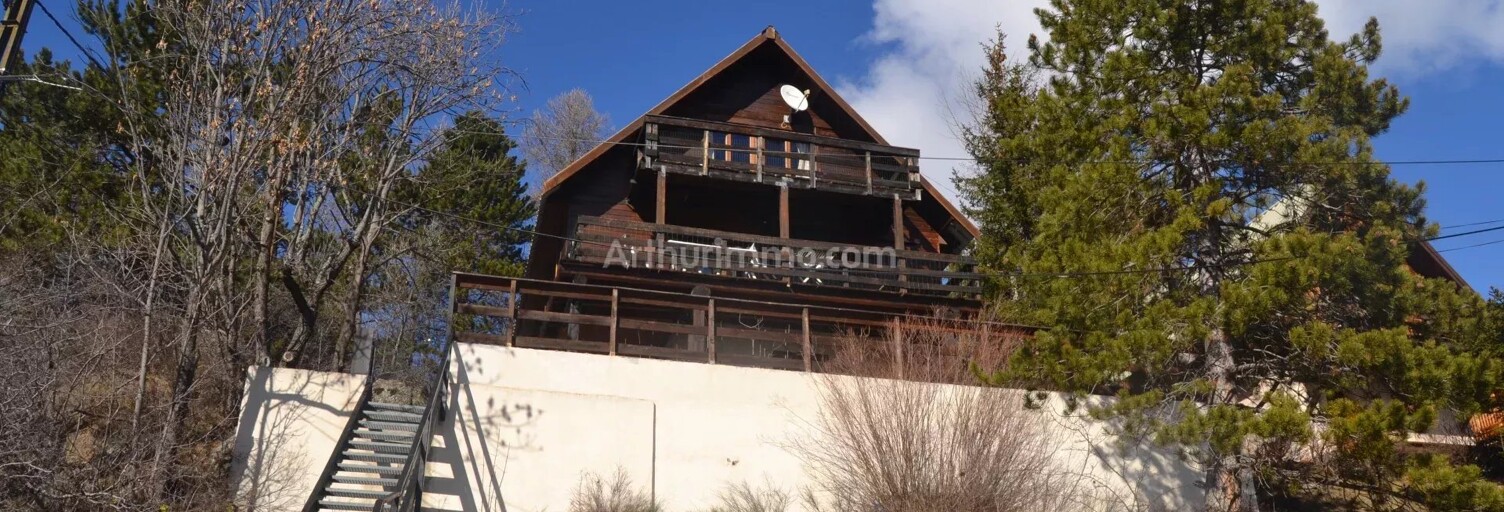 Maison 8 Pièces 160 m² à vendre à Allos (04260)