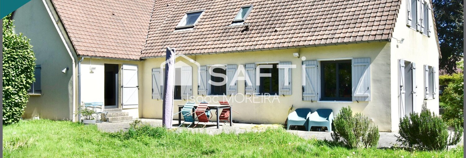 Maison 8 Pièces 165 m² à vendre à Houdan (78550)