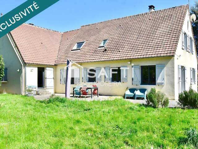 Propriété 5/6 chambres avec grand jardin, sous-sol et garage — photo du bien