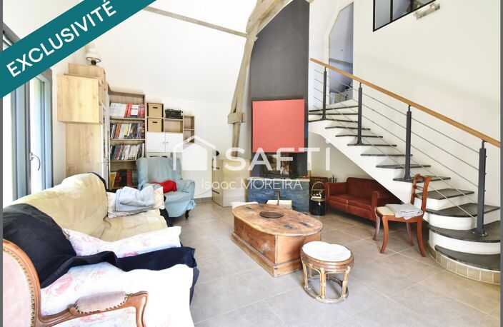Propriété 5/6 chambres avec grand jardin, sous-sol et garage — photo 2