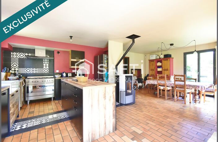 Propriété 5/6 chambres avec grand jardin, sous-sol et garage — photo 3