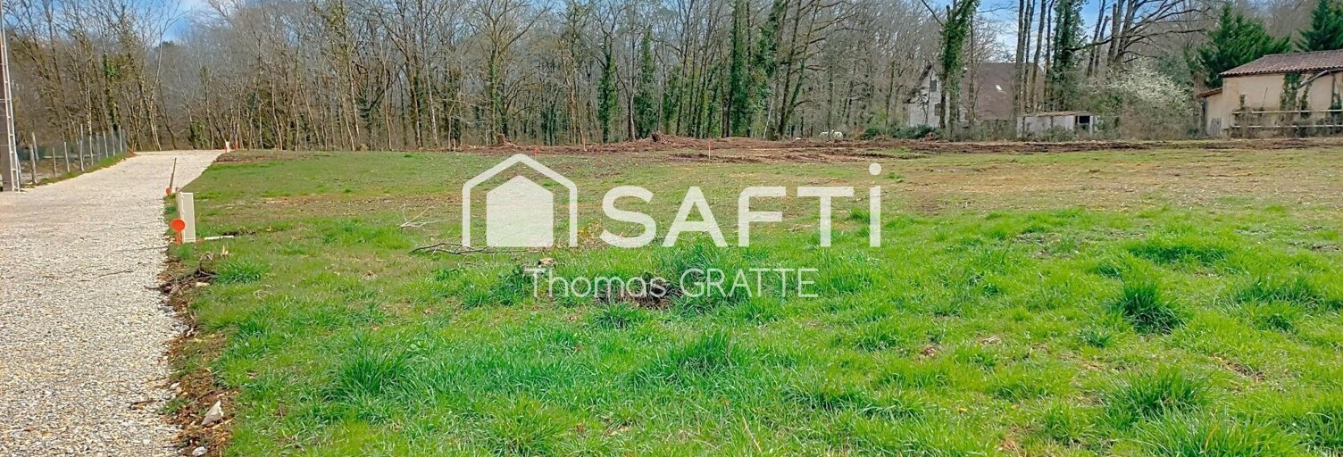 Terrain  1942 m² à vendre à Carsac-Aillac (24200)