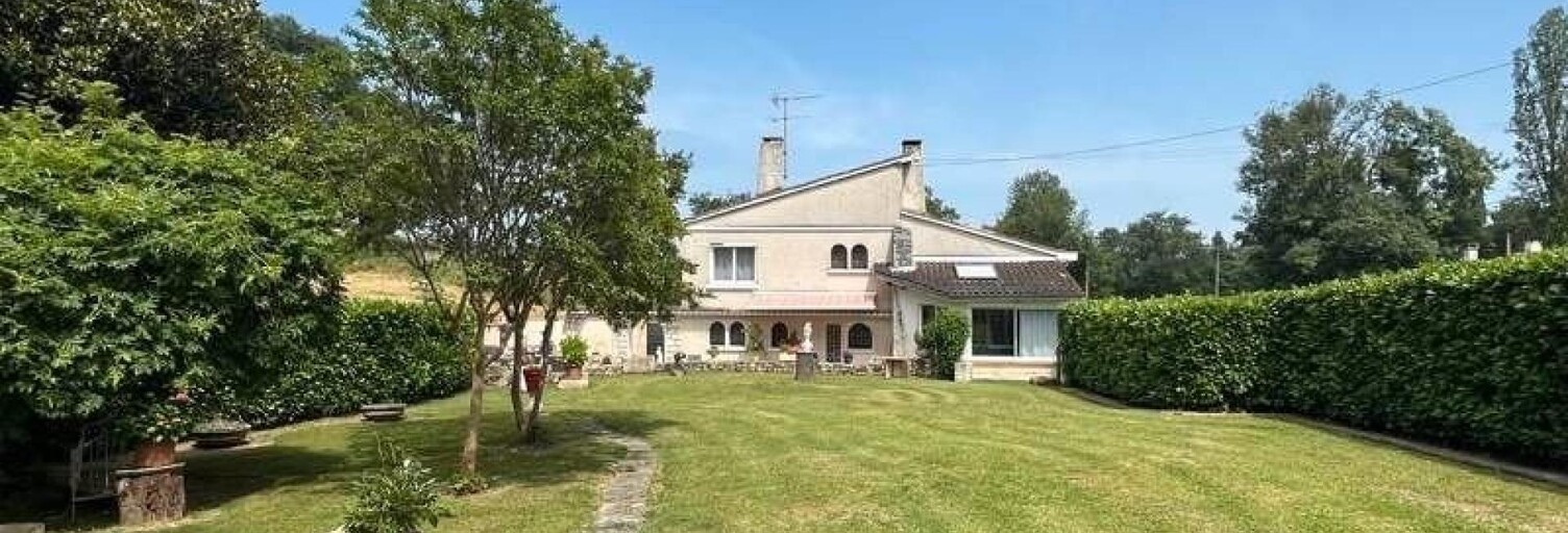 Maison 10 Pièces 200 m² à vendre à Mouchan (32330)
