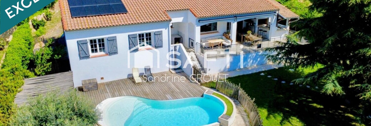 Maison 5 Pièces 215 m² à vendre à Murviel-lès-Béziers (34490)