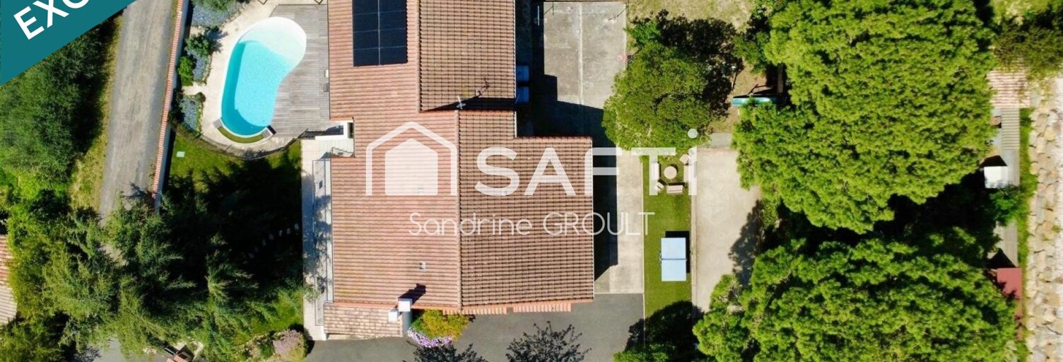 Maison 5 Pièces 215 m² à vendre à Murviel-lès-Béziers (34490)
