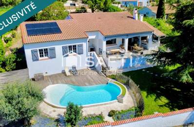 MAGNIFIQUE VILLA PLAIN PIED de 180m² avec VUE DÉGAGÉE — photo du bien